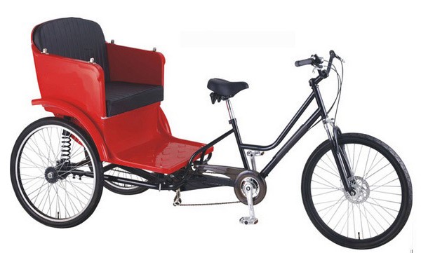 pedicab, vélo taxi, vélo utilitaire